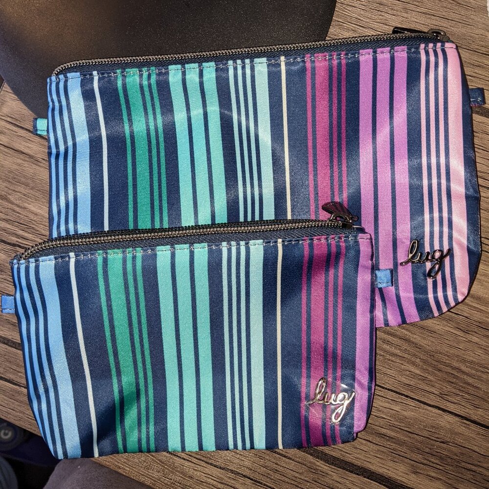 LUG TACKLE MED AND SMALL COSMETIC CASES